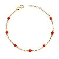 Pulsera IGold Niño BABY in Oro amarillo Corallo BAF2LC0100050